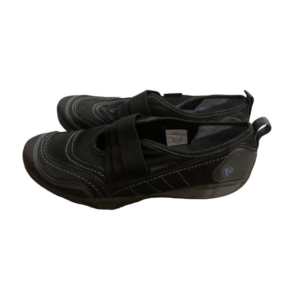 Merrell Womens Mimosa Band Black Comfort Shoes Size 9 - Picture 8 of 9